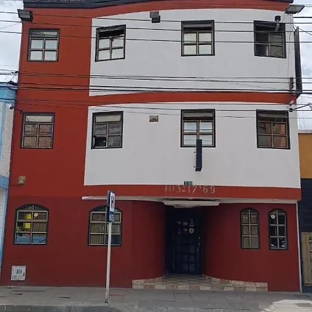 Hotel Nuevo Horizonte E.M.J Bogotá Extérieur photo